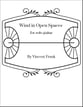 Wind in Open Spaces Guitar and Fretted sheet music cover